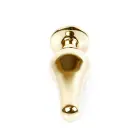 Plug-Jewellery Gold Anaaltapp – 9.5 cm (3.7″) – Must — Foto 3