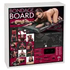 Bondage Board – foldable restraint board with cuffs, gag, flogger and blindfold — Photo 1