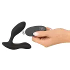 We-Vibe Vector+ lietotnē vadāms anālais spraudnis – 8.5 cm – Melns — Foto 8