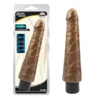 Johnny Boner-Gold vibratorius – 23 cm (9″) – oranžinis — Nuotrauka 1