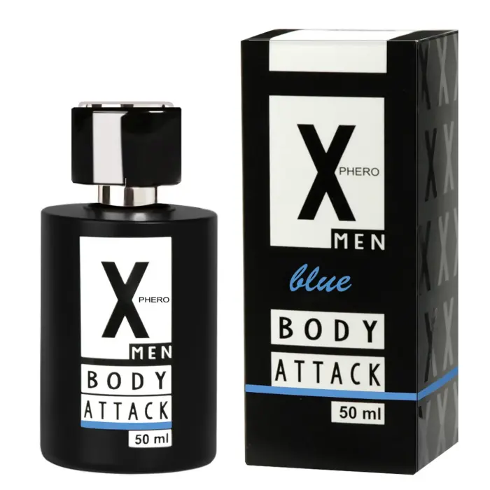 X Phero Men Blue Feromonų kvepalai – 50 ml