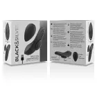 Black&Silver Preston магнитный вибратор для трусиков с пультом – чёрный — Фото 7