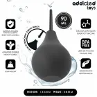 Addicted Toys дорожный душ-груша S – 90 ml — Фото 2