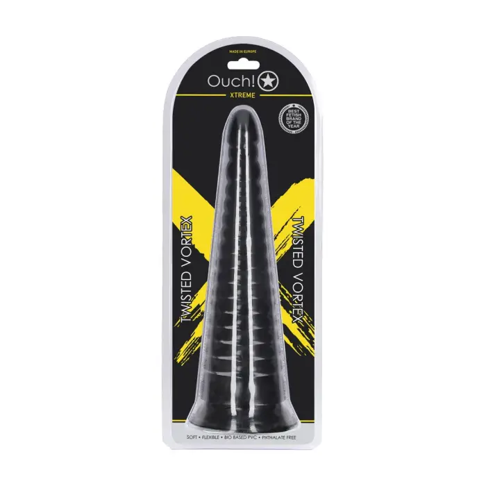 Twisted Vortex anaaltapp – 30 cm (11.8″) – Must