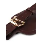 Taboom Cocoaelle – woven vegan leather blindfold – cocoa — Photo 4