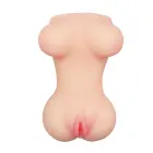 LoveToy X-Basic Pocket Pussy – kompakts masturbators, TPE – 12 cm × 6 cm — Foto 2