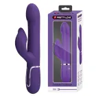 PRETTY LOVE Falin vibratorius – tamsiai violetinis — Nuotrauka 1