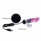 BAILE US Rabbit Throbbing Butterfly truša vibrators – violets — Foto 9