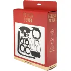 Fetish Fever - Bondage Set - 7 pieces - Black Foto 2