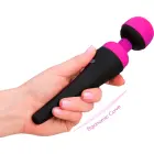 palmpower uzlādējams wand masāžas vibrators – 19.5 cm (7.7″) – rozā Foto 6
