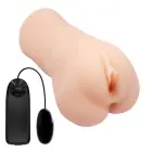 CRAZY BULL - Reālistisks kabatas vagīnas masturbators, vibrācija Foto 1