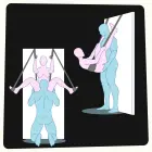 CRUSHIOUS Deluxe durvju seksa šūpoles Foto 13