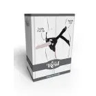 TOYJOY Get Real Strap-On Harness – Black — Photo 2