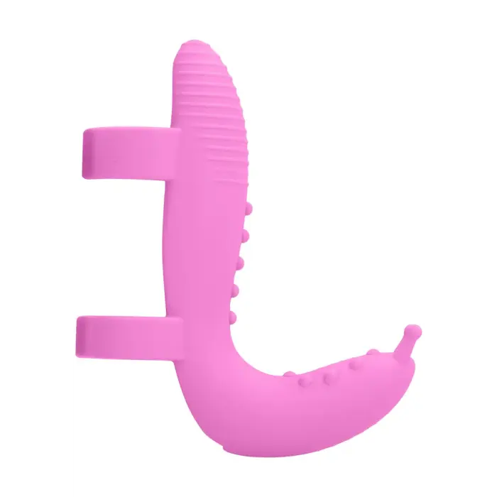 Eliott - 3-in-1 vibratora pagarinājuma komplekts – rozā Foto 5