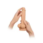 Вибратор FemmeFunn Turbo Baller – 20.6 см (8.1″) – телесный — Фото 5