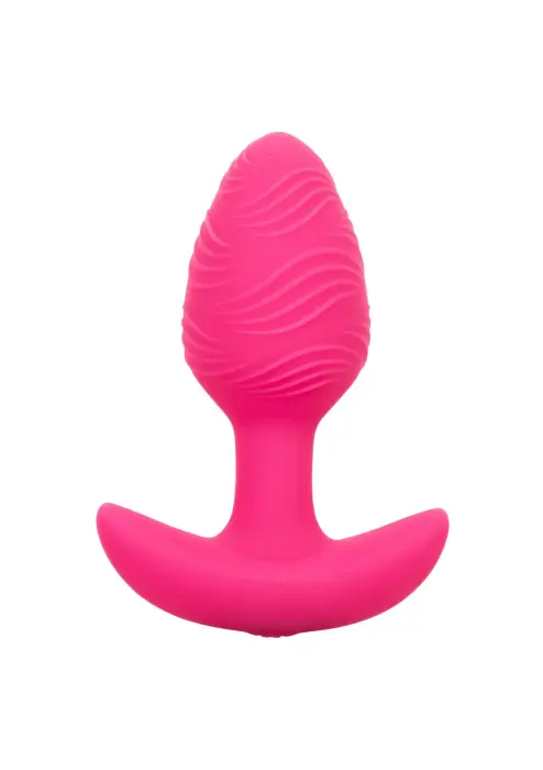 Cheeky Glow-in-the-Dark Vibrating Anal Plug – S