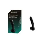 Lovesecret Mini Dildo 01 – 14 cm (5.5″) – Melns Foto 1