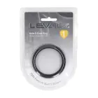 LEVELZ Wide O silikoninis varpos žiedas – XL – 50 mm – juodas — Nuotrauka 2