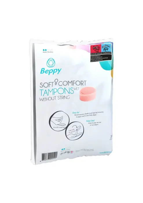 Beppy Soft + Comfort Mitri Tamponi – 30 gab.