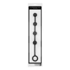 Silicone Anal Beads - S - Black Photo