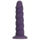 Addiction Fantasy Unicorn Model dildo – 18 cm (7″) – violetinis — Nuotrauka 1