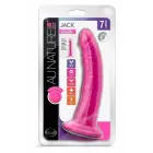Blush Au Naturel Bold Jack – divslāņu elastīgs dildo – rozā – 17,8 cm — Foto 1