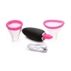Lickgasm Mini стимулятор с функцией лизания и всасывания – розовый — Фото 8
