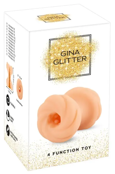 Gina Glitter 4-ühes naudingumänguasi