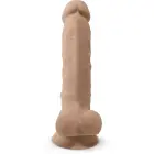 Silex-D реалистичный дилдо – 20 cm (8″) – телесный — Фото 4