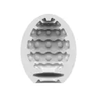 Satisfyer EGGCITED masturbatora ola – violeta/balta — Foto 2