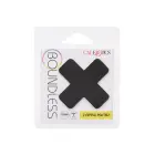 Boundless 2 Nipple Cover Set – Cross – Black Photo