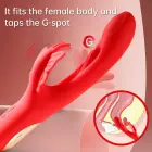 Butterfly Dual Flicking Vibrator – Pink — Photo 6