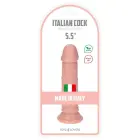 Realistic Dildo with Suction Cup – 13.5 cm (5.3″) – Flesh — Photo 6