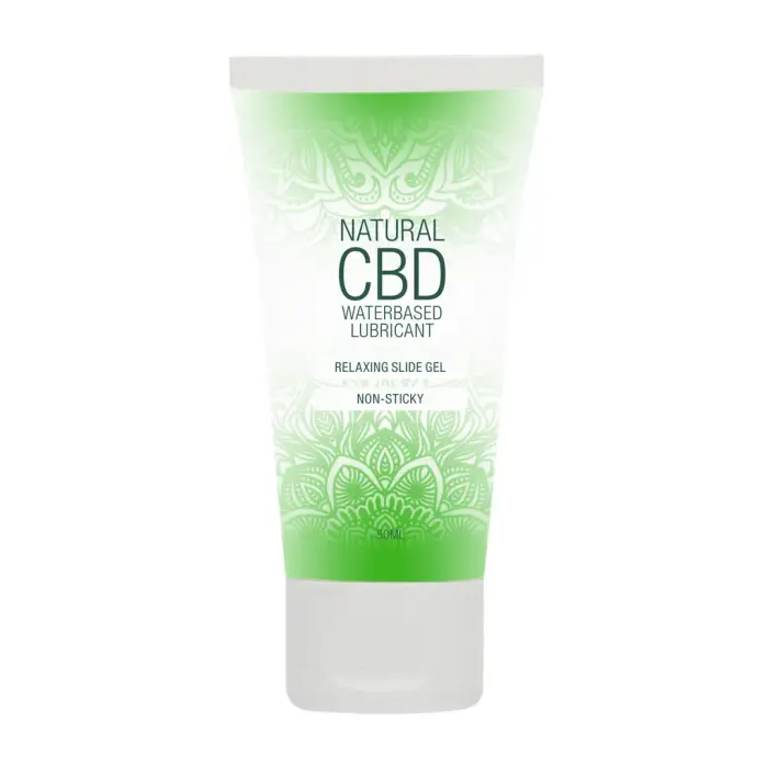 Natural CBD lubrikants uz ūdens bāzes – 50 ml Foto 1