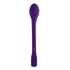 Playboy Pleasure Spot On elastīgs vibrators – 22.6 cm (8.9″) – violets — Foto 5