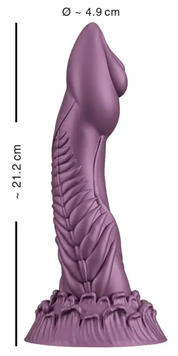 Beasty Cocks Alien Phallus dildo – 21.2 cm (8.3″) – Metalinis Photo