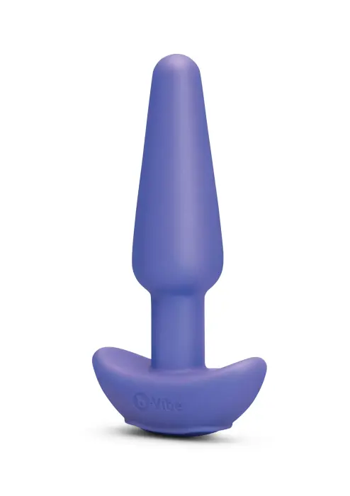 b-Vibe Butties Shake Slimline Vibrating Anal Plug – Blue