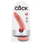 King Cock Realistic Dildo with Suction Cup – 20.5 cm (8″) – Skin — Photo 1