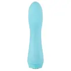 Cuties Mini truša vibrators – 13.7 cm – zils — Foto 3