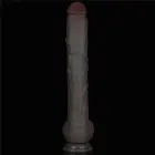XXL Bendable Dual Layered Silicone Dildo – 36.8 cm (14.5″) – Black — Photo 13