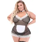 Magic Silk istabenes kostīms – melns – 2XL — Foto 1