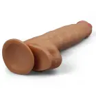 LoveToy Legendary – lielmēra reālistisks dildo – ādas tonis – 11" — Foto 3