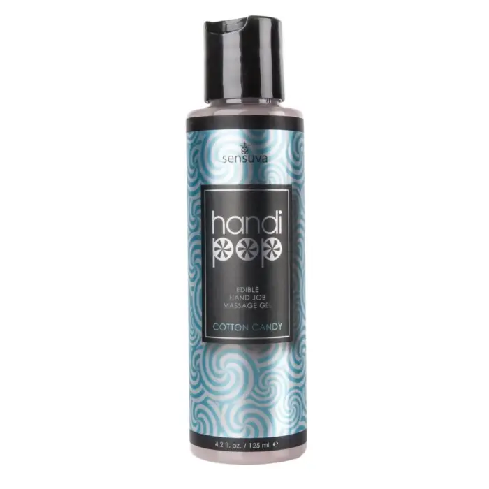 Sensuva Handipop Cotton Candy massaažigeel – 125 ml