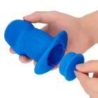 LoveToy Ribbed Peeper – tunnel anal plug – silicone — Photo 9