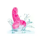 Twisted Love savīts dildo – 15 cm (6″) – Rozā — Foto 5