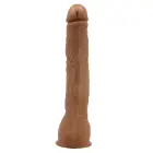 Reālistisks dildo ar piesūcekni – 28 cm (11″) — Foto 7