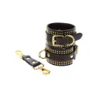 TABOOM Studded Ankle Cuffs – Black — Photo 9