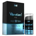 Vibration! Ice atvēsinošais stimulējošais gels – 15 ml — Foto 3