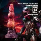 Power Monsters Savage Beastlord – 24 cm (9.4″) – Black Photo