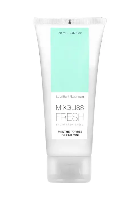 Mixgliss Fresh Peppermint Water-based Lubricant – 70 ml
